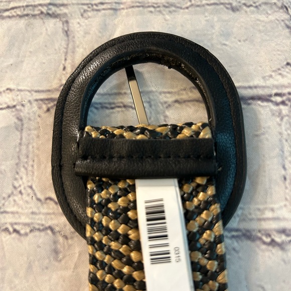 ETHNIC STYLE STRETCH WOMENS WIDE BELT COVERED BUCKLE SIZE 14/16 - Picture 6 of 11